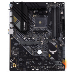 ASUS TUF GAMING B550-PLUS, Socket AM4, AMD B550, Dual 4xDDR4-4800, APU AMD graphics, HDMI, DP, 2xPCIeX16 4.0, 6xSATA3, 3xPCIeX1, RAID, 2xM.2 4.0, 1xM.2E-Key, S1200A HDA, SPDIF, 2.5GbE LAN, 2xUSB3.2 Gen 2(A+C), 6xUSB3.2, Aura Sync RGB, ATX